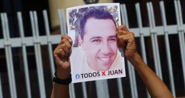 Familia de colectivero Juan González pide que declare presunto testigo para encontrar su cuerpo