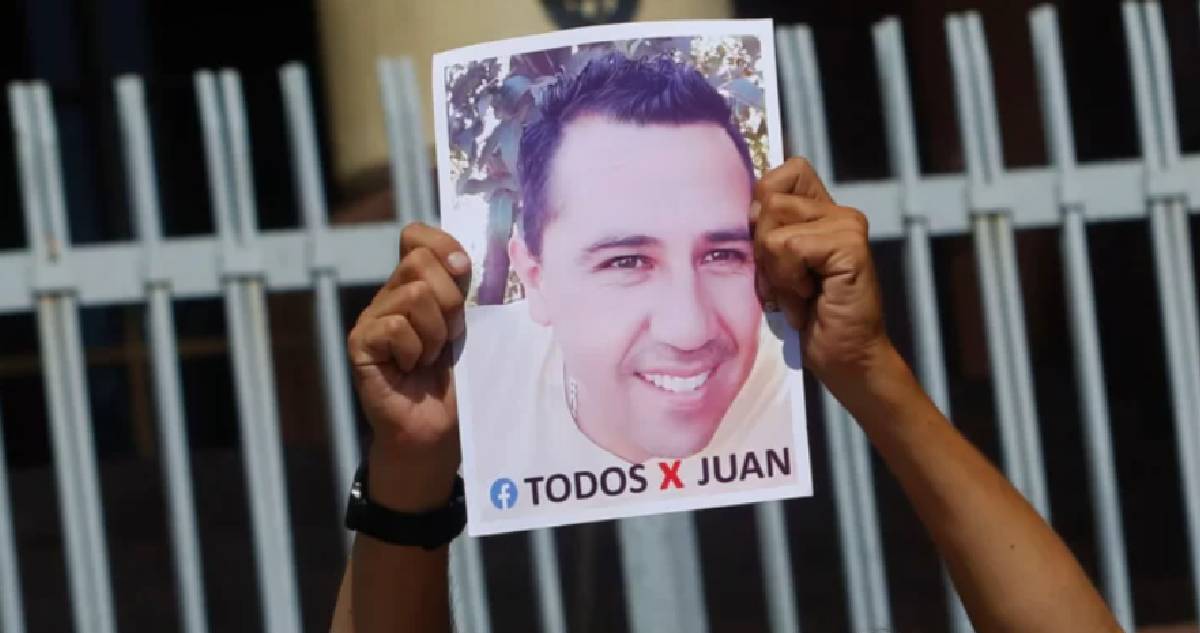 Familia de colectivero Juan González pide que declare presunto testigo para encontrar su cuerpo