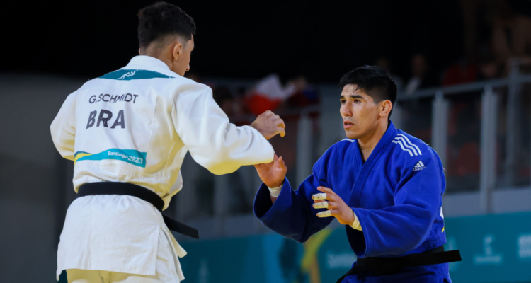 Jorge Pérez se queda con la medalla de plata en Judo Panamericano.
