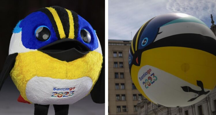 Fiu es la mascota oficial de los Juegos Panamericanos