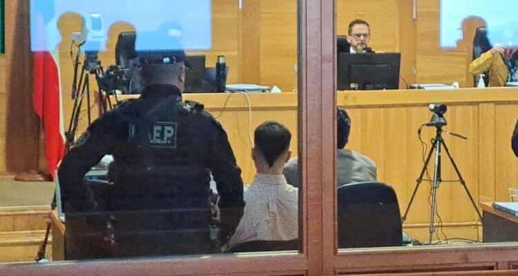 Juicio por homicidio de carabinero Nain