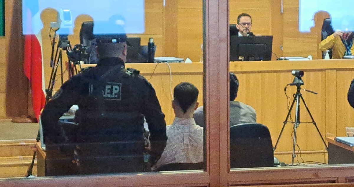 Juicio por homicidio de carabinero Nain