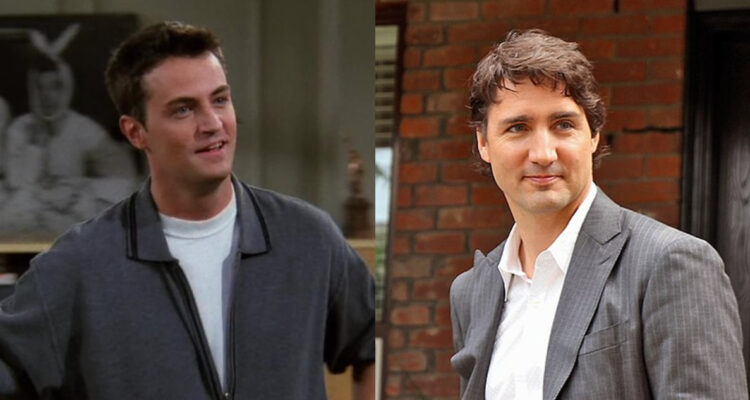 Primer Ministro de Canadá Justin Trudeau lamentó muerte de Matthew Perry: fueron compañeros de colegio
