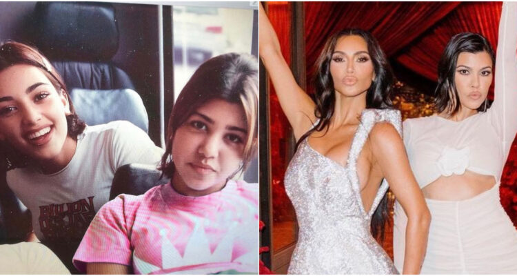 Kim y Kourtney Kardashian