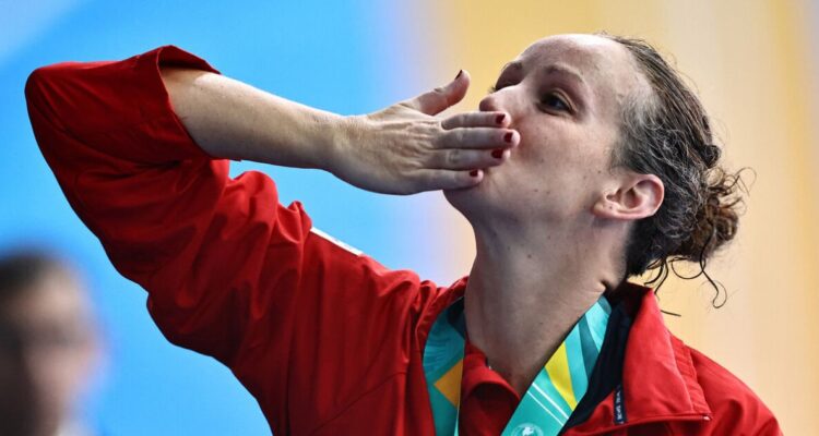 Kristel Köbrich y su sorpresa por enorme respaldo recibido en Santiago 2023