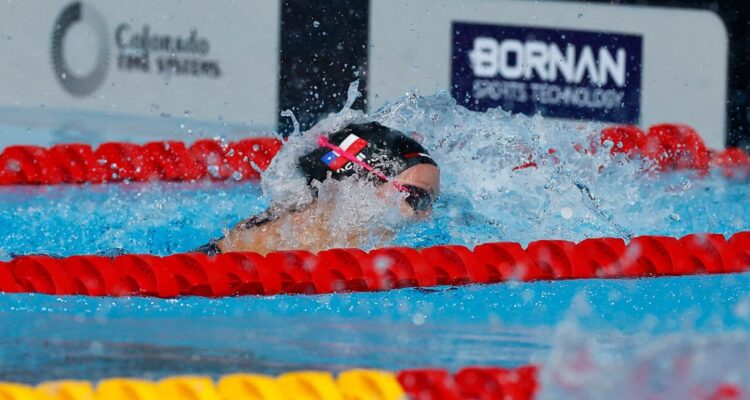 Kristel Köbrich ganó la medalla de plata en Santiago 2023