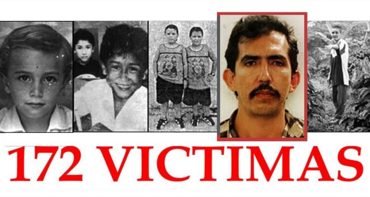 El final de “La Bestia”: el brutal violador y asesino de 172 niños, condenado a 1.853 años de cárcel