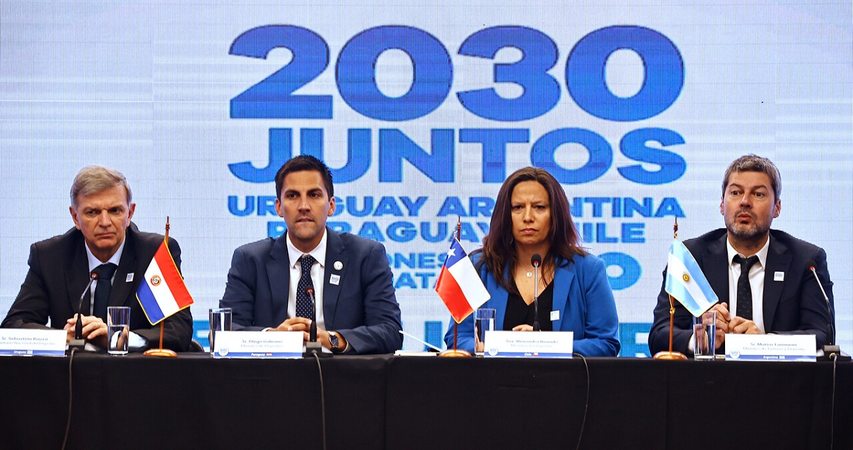 Mundial 2030 sigue generando debate en Chile y Argentina.