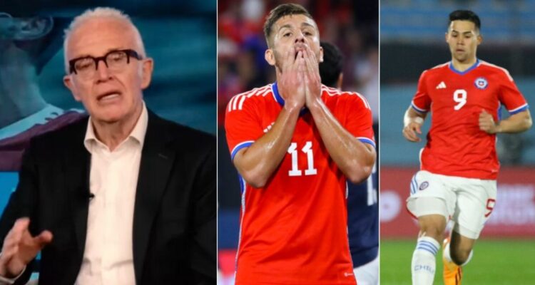 Pedro Carcuro pide al ‘9’ que falta en La Roja y que asegura “es mejor que Rubio y Aravena”