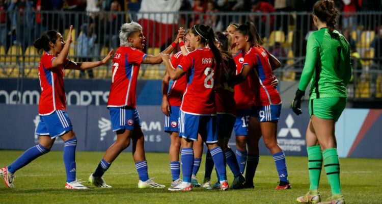 La Roja femenina va por el oro: Chile resistió ante EE.UU. y buscará la gloria ante México