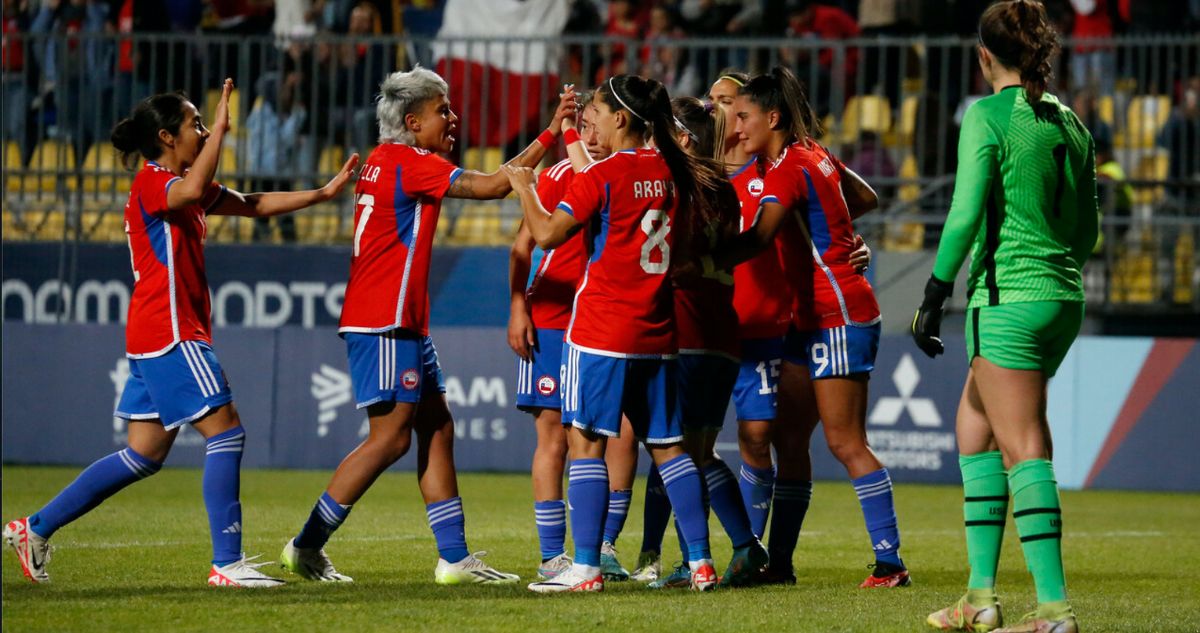 La Roja femenina va por el oro: Chile resistió ante EE.UU. y buscará la gloria ante México