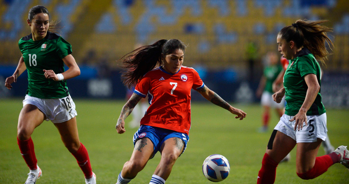 La Roja femenina no pudo aguantar a México y cayó en los Panamericanos.