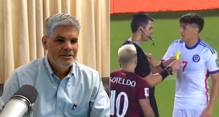 Guarello apunta a Marcelino y pide investigar ‘sospechosa’ roja: “Ni Cristiano en Arabia se atreve”