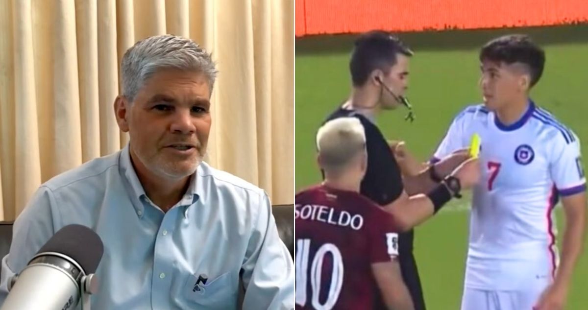 Guarello apunta a Marcelino y pide investigar ‘sospechosa’ roja: “Ni Cristiano en Arabia se atreve”