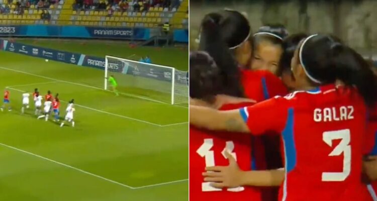 Karen Araya clava un tiro libre tremendo y La Roja femenina vence a EEUU