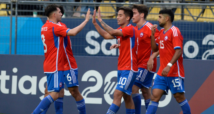 La Roja alcanza puntaje perfecto en la fase de grupos de los Panamericanos y avanza a las semifinales.