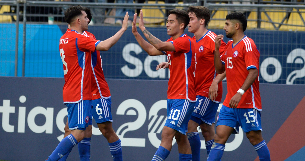 La Roja alcanza puntaje perfecto en la fase de grupos de los Panamericanos y avanza a las semifinales.