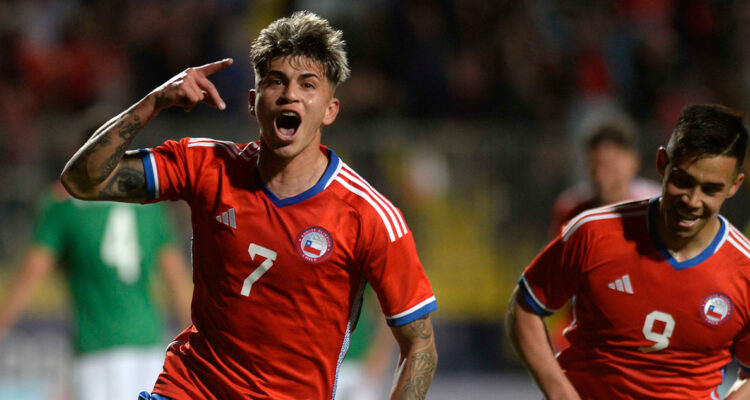 La-Roja-sub-23-debut-fútbol-masculino-Santiago-2023