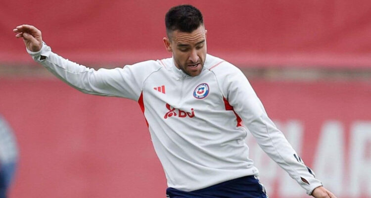 La Roja Sub 23 Matías Zaldivia