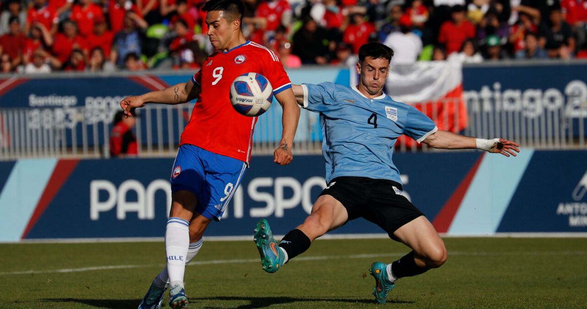 Triunfazo de La Roja Sub 23: Chile venció en ‘caliente’ partido a Uruguay y se ilusiona en Stgo 2023