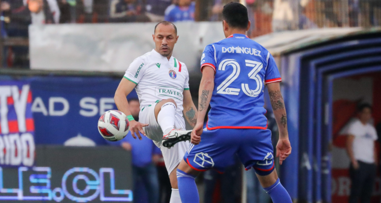 Universidad de Chile y Audax Italiano no se sacan diferencias en el Santa Laura.