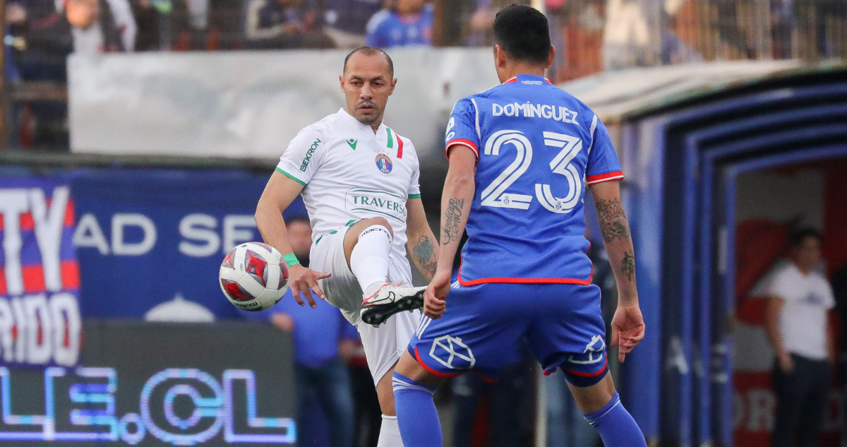 Universidad de Chile y Audax Italiano no se sacan diferencias en el Santa Laura.