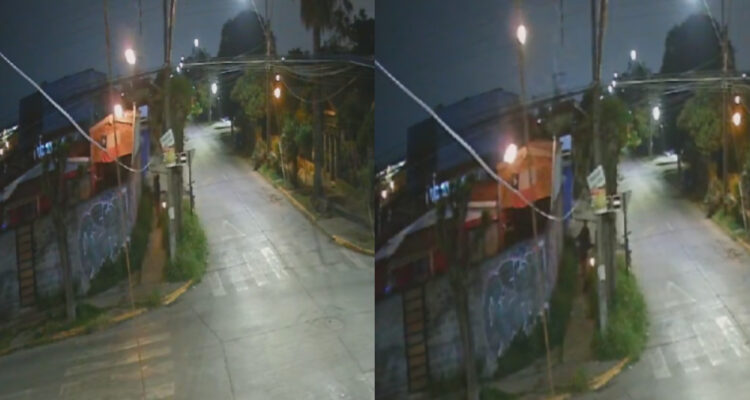 Desconocidos lanzan elementos incendiarios a vivienda en Maipú: residentes desconocen los motivos