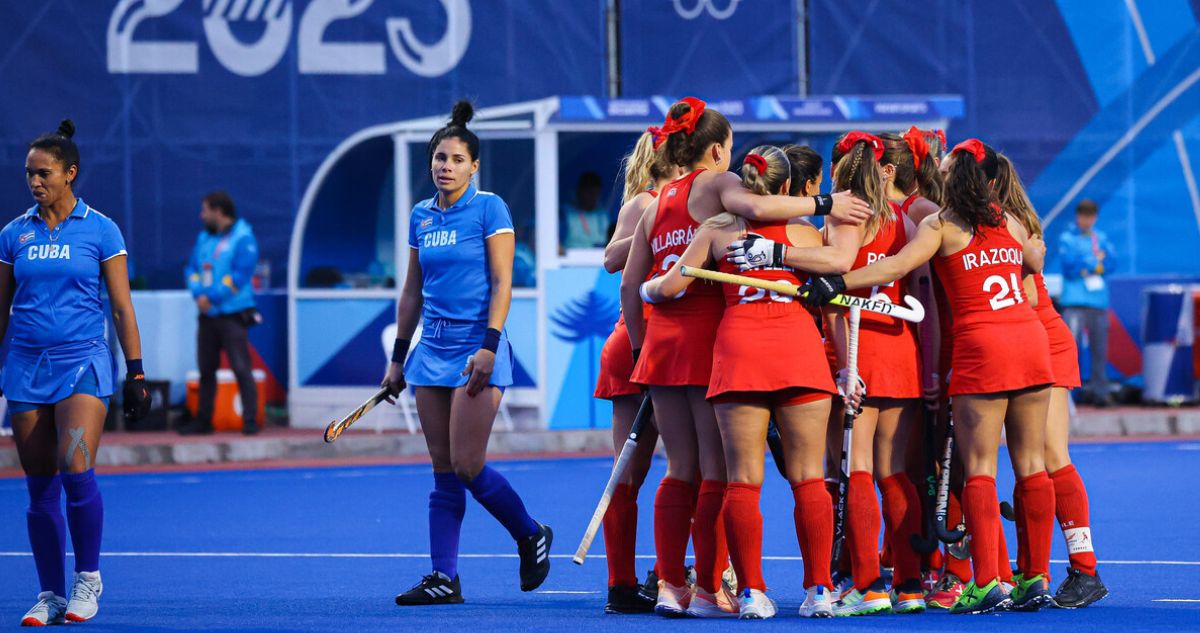Las Diablas siguen firmes en Santiago 2023