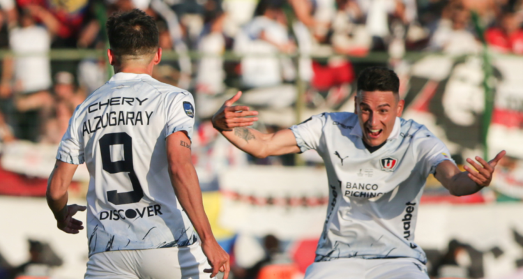LDU de Quito sorprendió a Fortaleza y se quedó con la Copa Sudamericana.