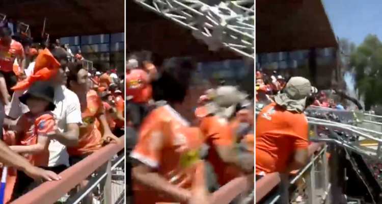 El duro diagnóstico de los hinchas lesionados de Cobreloa.