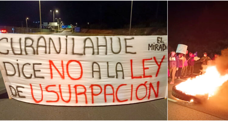 ley usurpaciones curanilahue