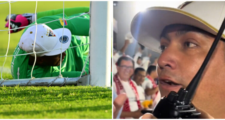 Liga de Quito hincha chileno gorra final Copa Sudamericana