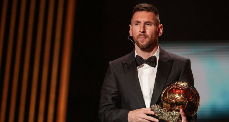Lionel Messi Balón de Oro 2023