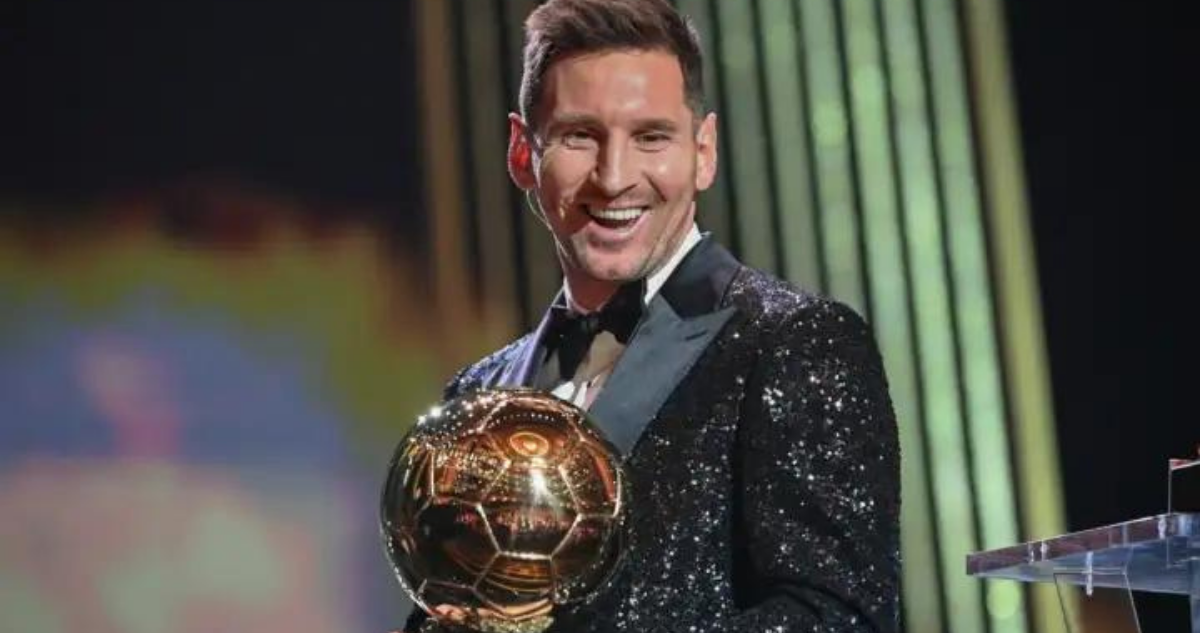 Filtran que Lionel Messi será el nuevo ganador del Balón de oro y luego eliminan la información.