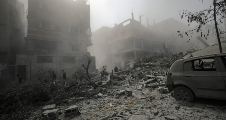 Londres concluye que misil lanzado en Gaza causó explosión en hospital Al Ahli y mató a 471 personas