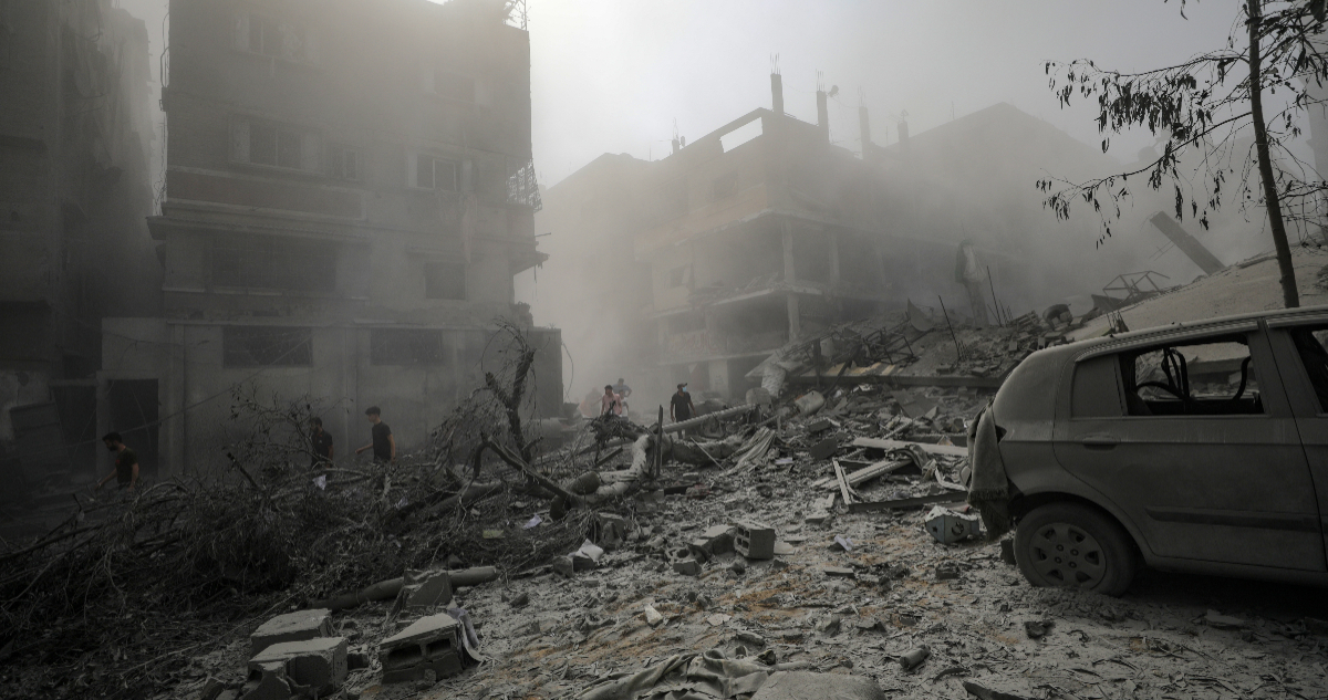 Londres concluye que misil lanzado en Gaza causó explosión en hospital Al Ahli y mató a 471 personas