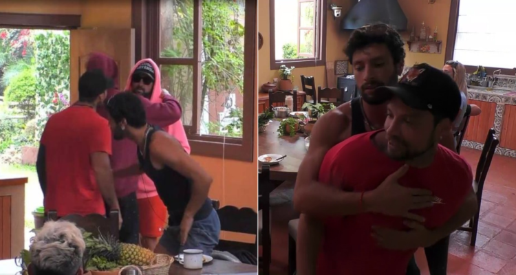 Longton pelea con Mateucci