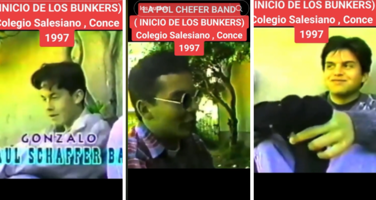 Se llamaban “La Paul Shaffer Band”: Viralizan video de integrantes de Los Bunkers en su época escolar