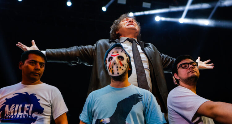 Varones, estudiantes y de la Generación Z: El perfil de los votantes de Javier Milei