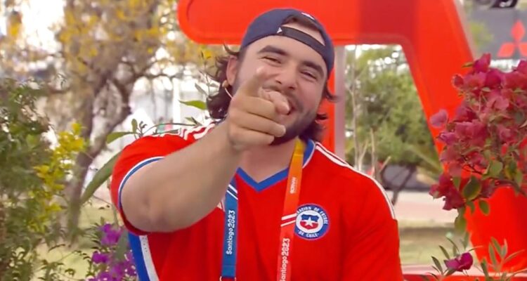 Nervi se descarga tras oro y dedica presea a Uber que lo basureó