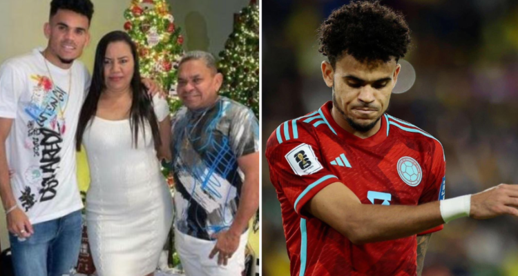 Los padres de Luis Díaz son secuestrados en Colombia y solo han liberado a la madre del crack de Liverpool.