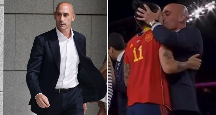 Mazazo para Rubiales al ser suspendido por 3 años tras la polémica del beso con Jenni Hermoso.