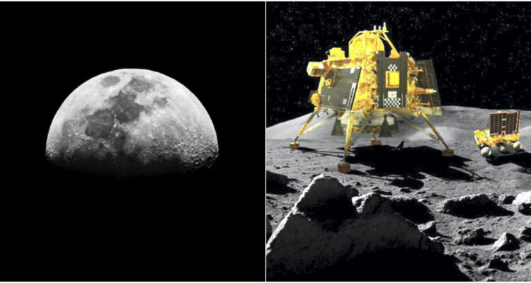 Reconocido científico chino dice que India nunca llegó al polo sur de la Luna: sería un “malentendido”