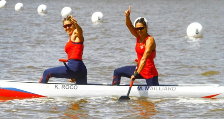 Karen Roco y María José Mailliard
