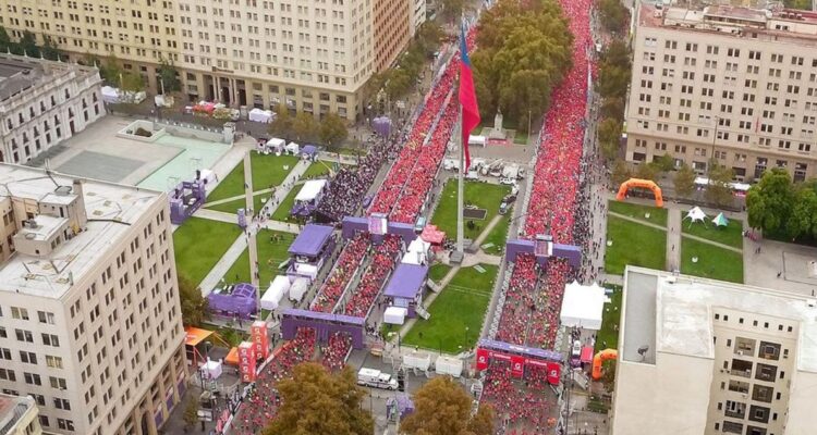 X I @maratonsantiago