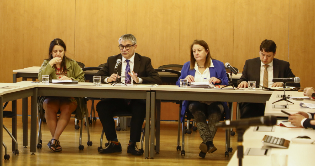 Marcel retoma reuniones con partidos por pacto fiscal
