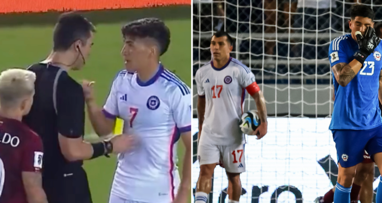 Marcelino Núñez fue el más apuntado por el plantel tras la dolorosa derrota en Venezuela.