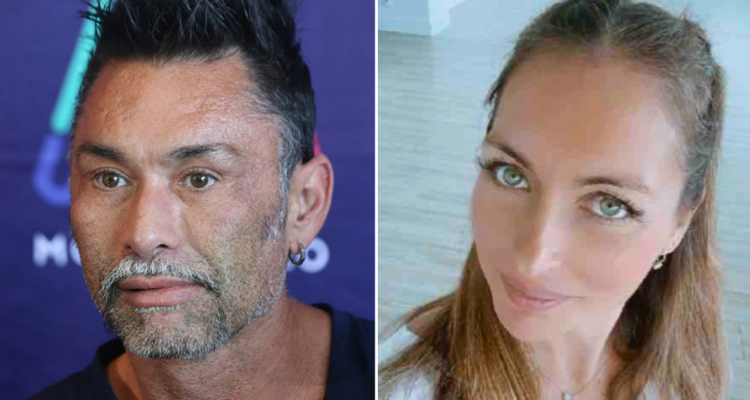 Marcelo Ríos y Paula Pavic