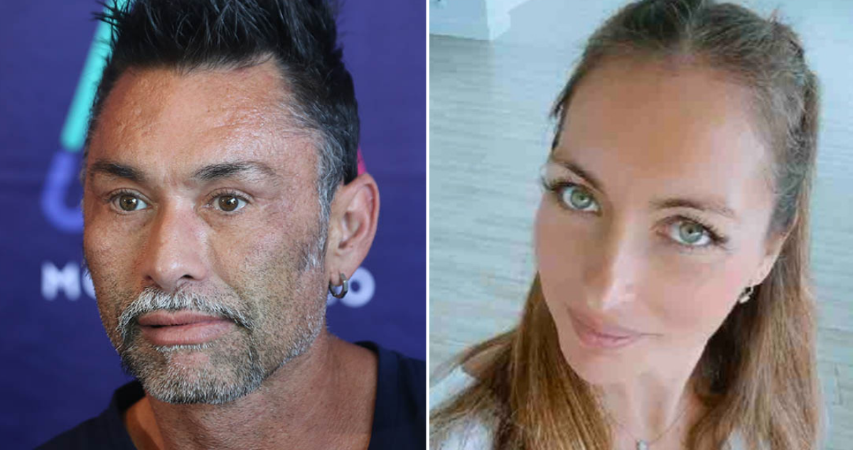 Marcelo Ríos y Paula Pavic
