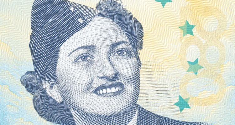 Casa de Moneda lanza “billete” de Margot Duhalde: entregará miles hasta agotar stock y por pocos días